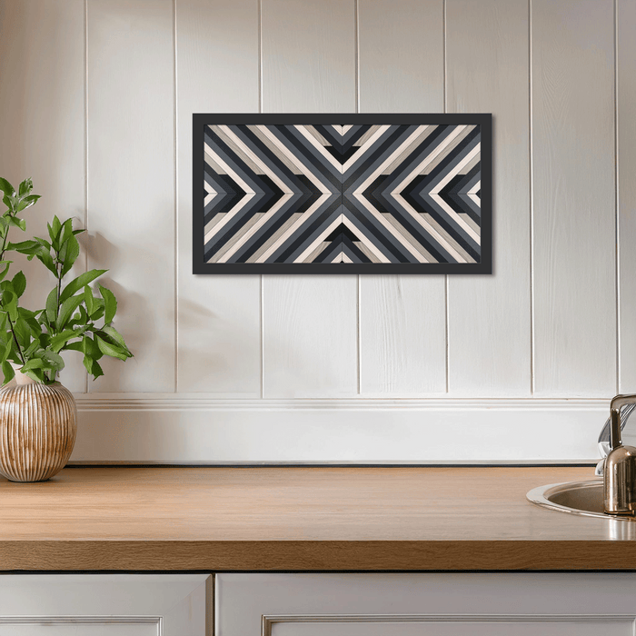 Onyx Wood Wall Art