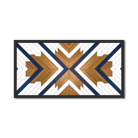 18x36 / Black / Navy