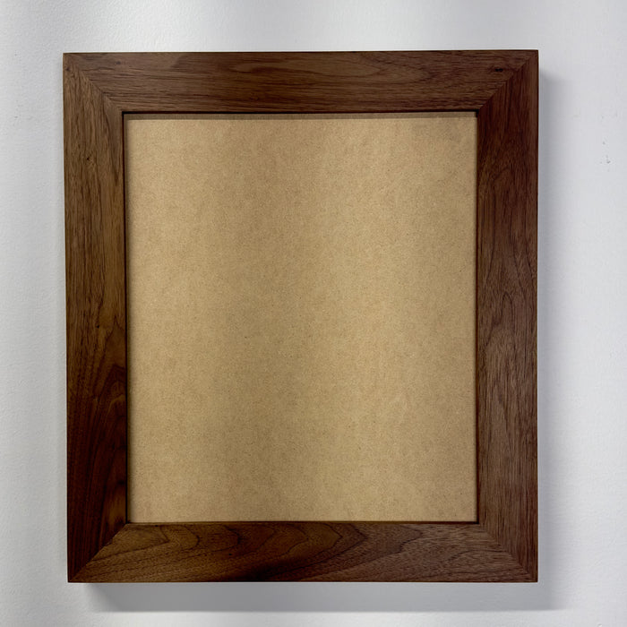 Handcrafted Walnut Frame with Maple Spline