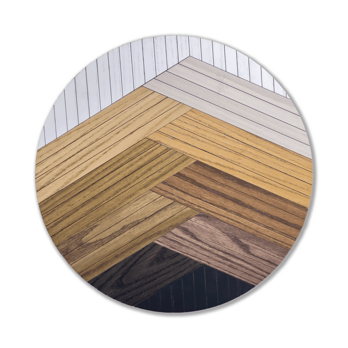 Sierra Round Wood Wall Art