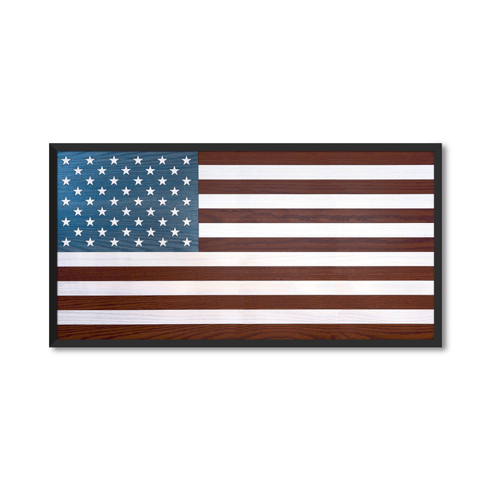 American Flag Wood Wall Art