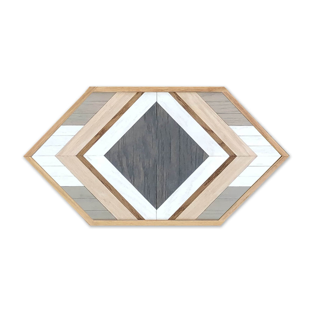 Denali Table Centerpiece & Wood Wall Hanging - Birch & Buffalo