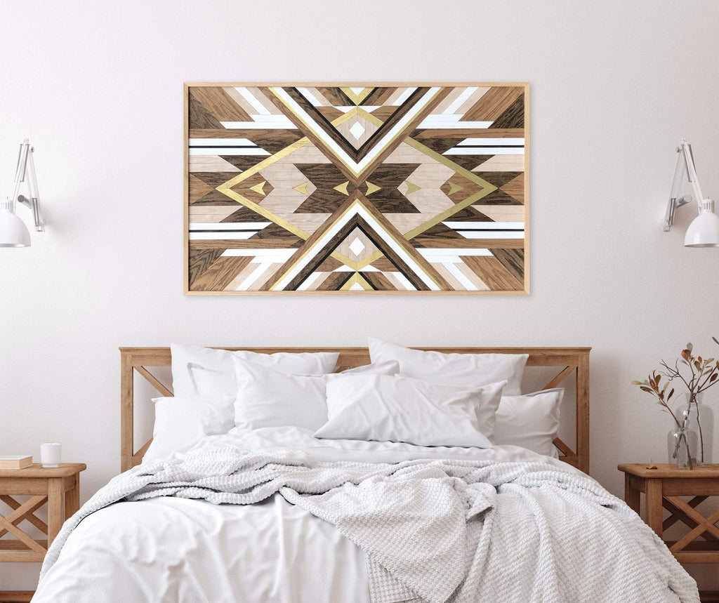 Birch Wood Centerpiece Decor– CV Linens
