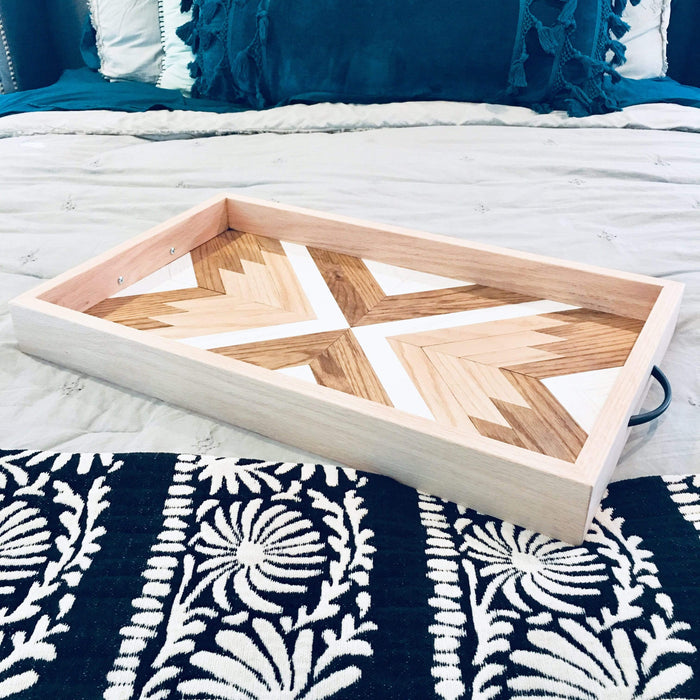 Luca Wood Serving Tray - Birch & Buffalo