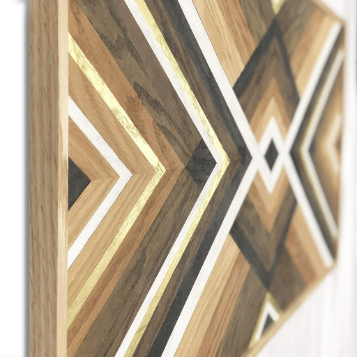 Mojave Wood Wall Art - Birch & Buffalo