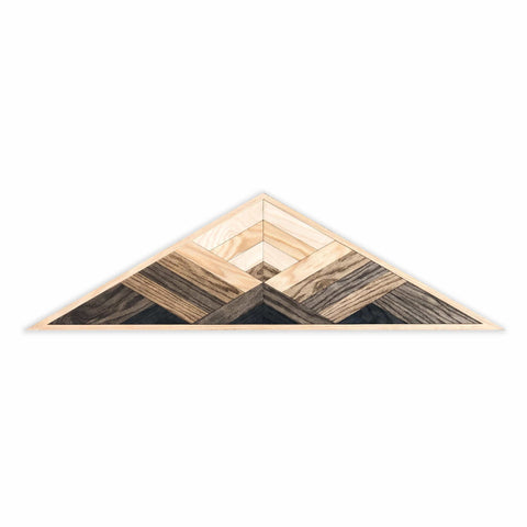 Mountain Sun Wood Wall Art