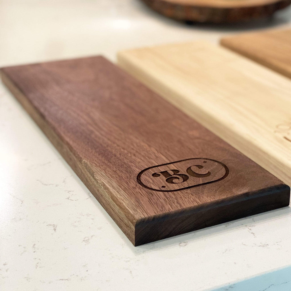 Personalized, Solid Wood Engraved Cheese Board, Charcuterie Boards