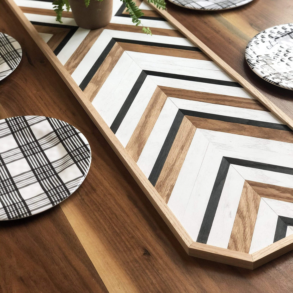 Birch Wood Centerpiece Decor– CV Linens