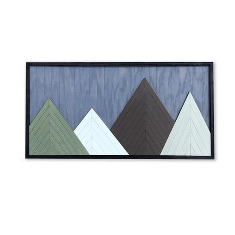 Summit Wood Wall Art